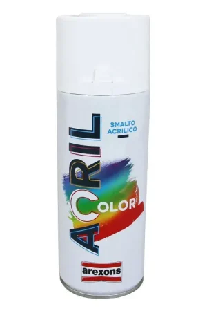Beperkt Aanbod Arexons Acryl spuitbus Ral 9010 (3931)