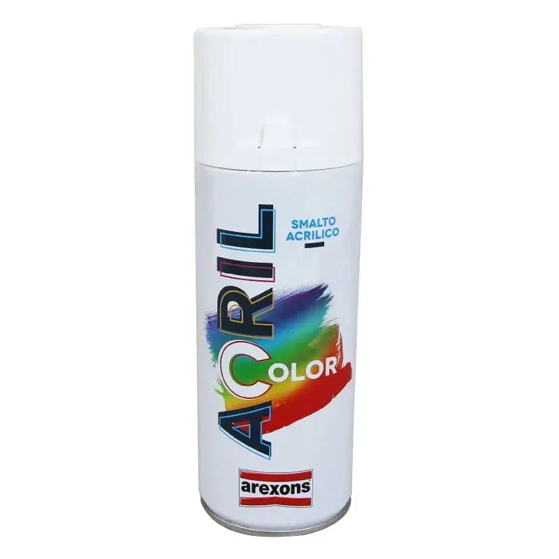 Beperkt Aanbod Arexons Acryl spuitbus Ral 9010 (3931)