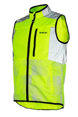 Exclusieve Aanbieding Wowow hesje Tracker Yellow XL