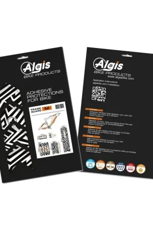 Bestel Nu Algis Stads mobiliteitsbeschermingsset voor frame Gloss