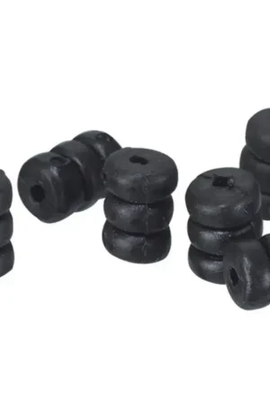 Alhonga Set van 200 thermoplastische rubber O-ringen voor fietskabels TPR Nu Kopen