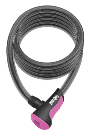 Onguard Kabelslot Neon Coil-180cmx12mm Voordeelprijs