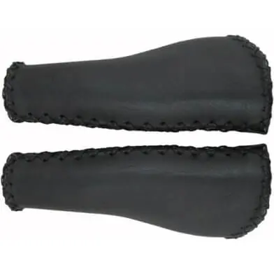 Bestseller Velo handvatten leer ergo 135mm zwart