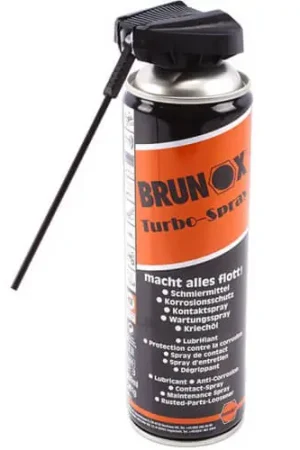 Brunox spuitbus Turbo Spray 500ml Power klik Favoriet