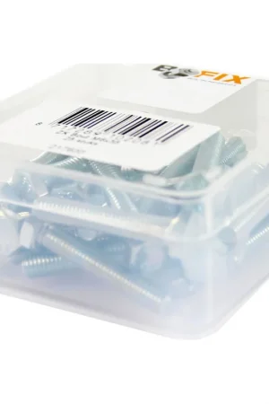 Aanbieding Bofix doos bout zeskante kop M6x35 (25 stuks)