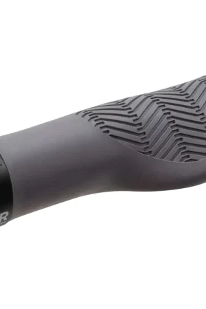 Herrmans handvatten Nucore Grip town wave 130mm grijs Laatste Versie