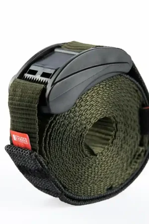 FAHRER Cargo strap L 300×2,5cm olijf Fabrieksprijs