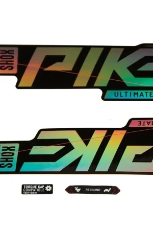 Exclusieve Aanbieding Rockshox Stickers Pike Ult 27/29
