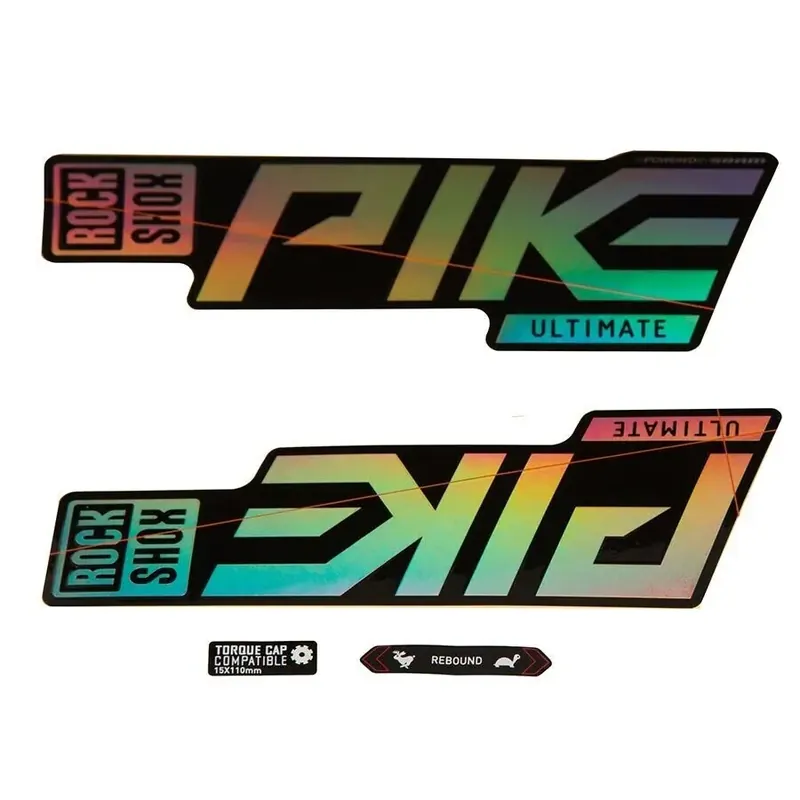 Exclusieve Aanbieding Rockshox Stickers Pike Ult 27/29