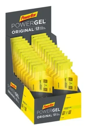 Snelle Levering PowerBar Gel PowerGel Original 41gr Lemon-Lime