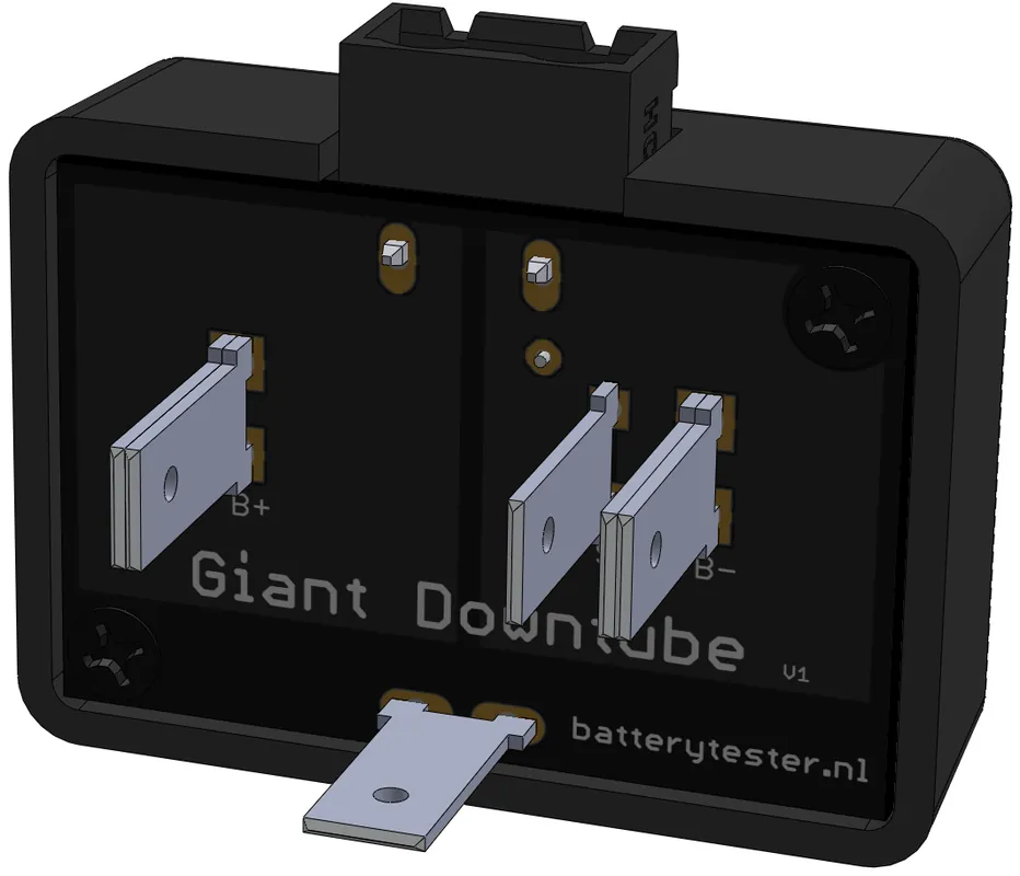 Favoriet Batterytester Giant Energypack downtube adapter