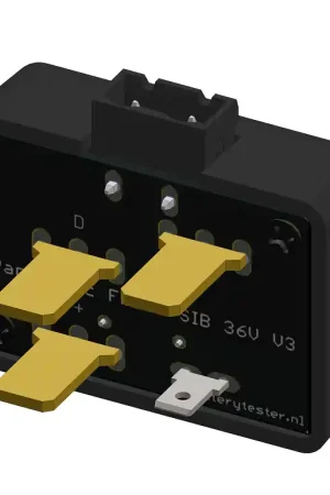 Dagaanbieding Batterytester adapter Flyer Panasoic SIB Multispeed