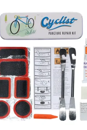 Weekendaanbieding Rex London Fietsreparatieset