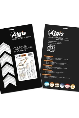 Meest Verkocht Algis Stads mobiliteitsbeschermingsset voor elektrische mountainbike-frame Gloss