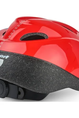 Exclusieve Aanbieding Polisport helm Race XS 46-53 cm rood/zwart
