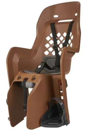 Beperkte Voorraad Polisport achterzitje Joy drager bev. brown/dark grey