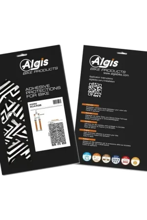 Algis Stadsfiets vorkbeschermingsset Gloss Uitverkoop