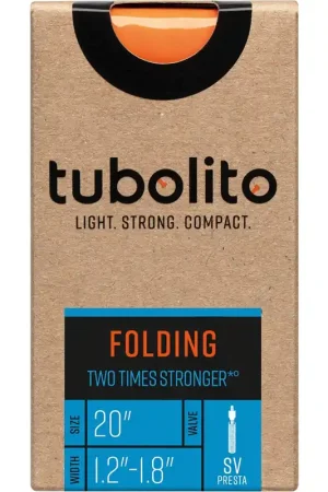 Laatste Kans Tubolito binnenband Folding 20 x 1.2 -1.8 fv 42mm