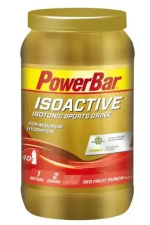 Bestseller PowerBar Isotone drank IsoActive - Red Fruit Punch (600g)