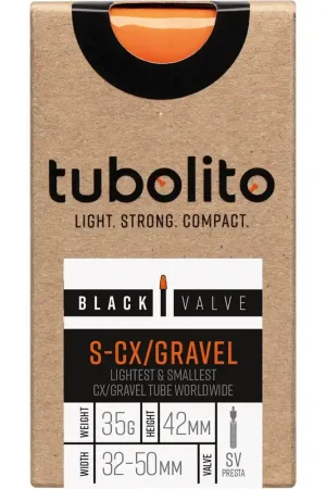Laatste Versie Tubolito binnenband S-Tubo CX/Gravel All 700c x 30 – 47mm fv 42mm