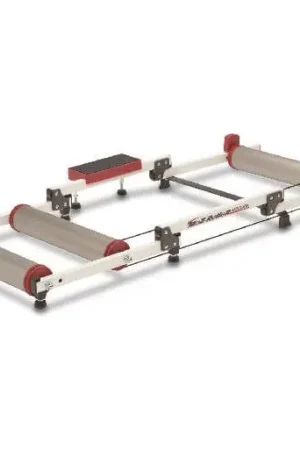 Minoura rollerbank MoZ-Roller step+guard 24 >28 inch wit Nu Kopen