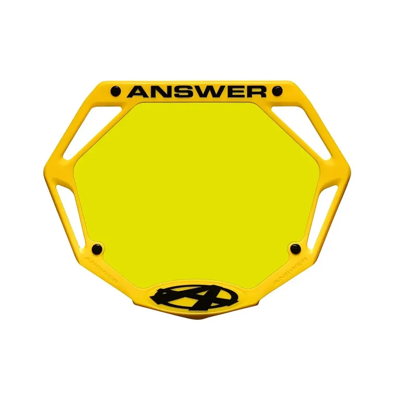 Direct Beschikbaar Answer Plaat 3D Mini