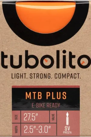 Veilige Betaling Tubolito binnenband Tubo MTB Plus / E-MTB 27.5 x 2.5 – 3.0 fv 42mm