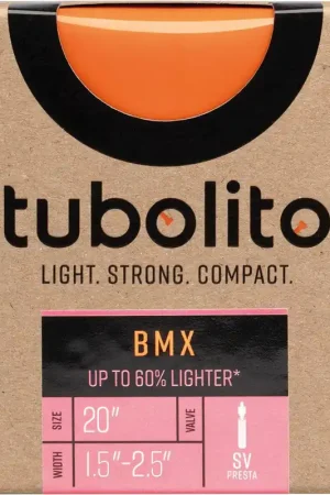 Gereduceerde Prijs Tubolito binnenband Tubo BMX 20 x 1.5 – 2.5 fv 42mm