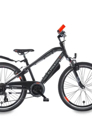 Alleen Vandaag Alpina Trial Sport J24 Space Black Matt R7