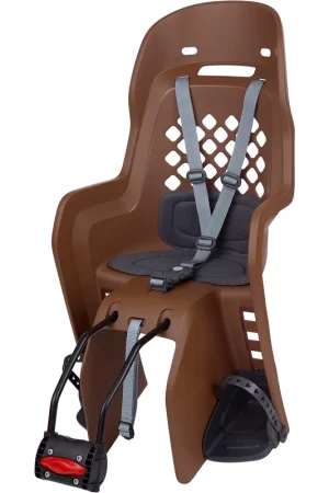 Fabrieksprijs Polisport achterzitje Joy frame bev. brown/dark grey