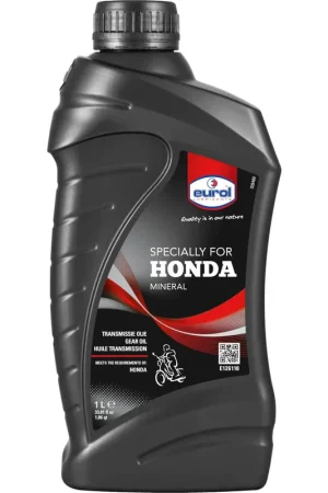 Superprijs Eurol Honda carterolie 1ltr