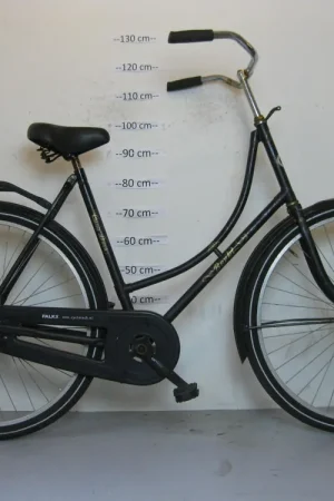 Zwarte omafiets Flitsaanbieding