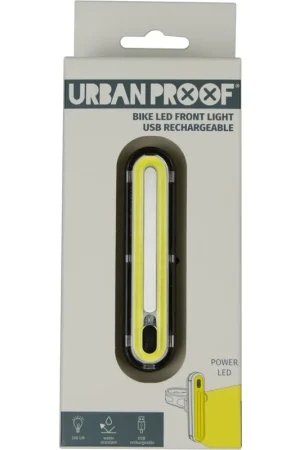 Urban Proof koplamp Ultra Bright usb Speciale Aanbieding