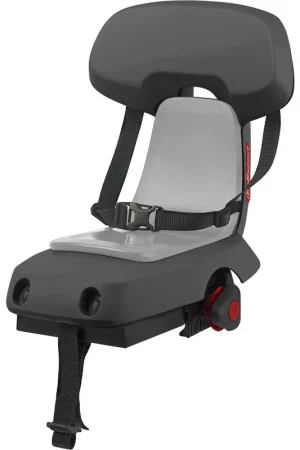 Alleen Vandaag Polisport achterzitje Guppy Junior dark grey / light grey