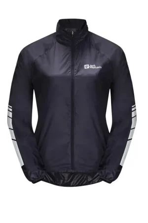 Express Levering Jack Wolfskin Waterdicht damesjack Morobbia