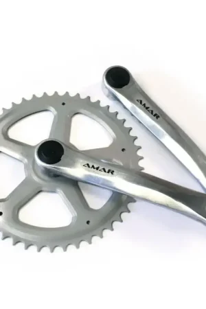 Mijnenpieper Aluminium crankstel 44 T Direct Beschikbaar