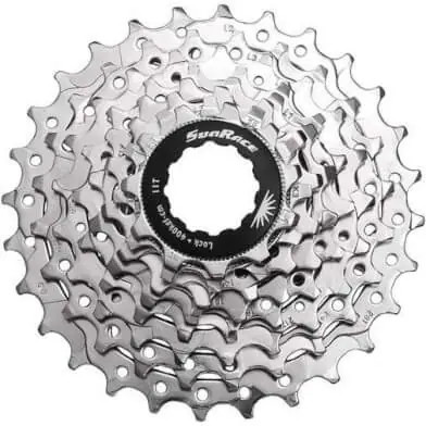 Bestel Nu Sunrace cassette 8v 12/25