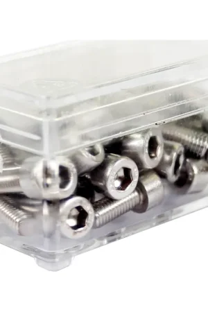 Betaalbaar Bofix doos inbusbout M4x12 RVS (25 stuks)