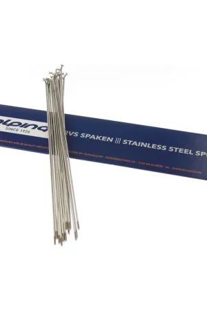 Alpina spaak STR 13/14-292mm RVS zilver (18 stuks) Seizoensaanbieding