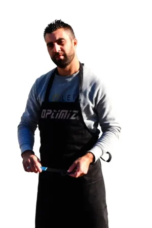 Actieprijs Optimiz Werkplaats schort