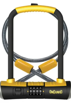Onguard Antidiefstal u Bulldog Combo DT-115mmx230mmx13mm+120cmx10mm Actieprijs