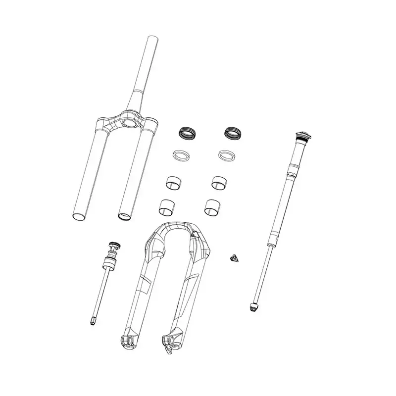Snelle Levering Rockshox Vorkensticker kit Sid SL Ultimate 2021