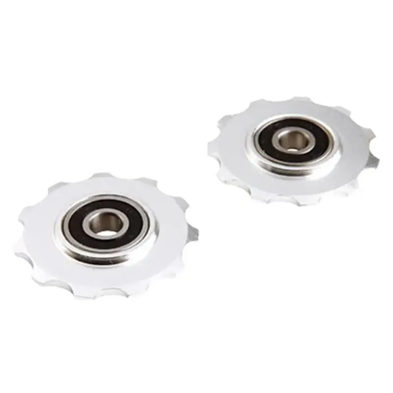 Optimiz Paar derailleurrollers met lagers Shimano Actieprijs