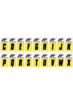 Bestel Nu Forward Stickers letter S