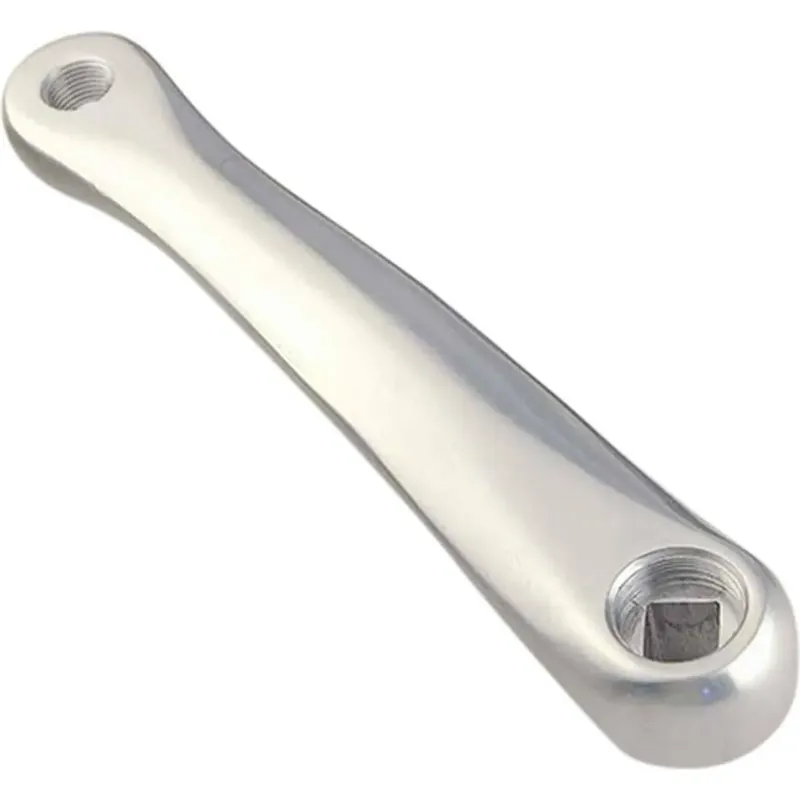 Optimiz Linkshandige crank, aluminium, breed profiel L170 Flitsaanbieding