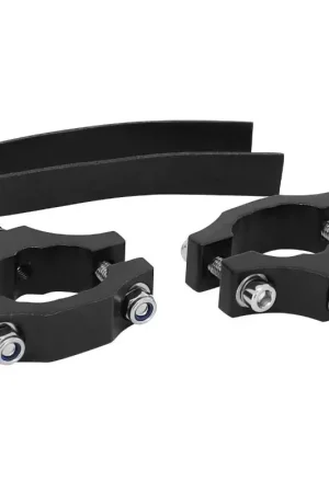 Premium Racktime Set van 2 beugels voor fietsdrager - model met halve kraag