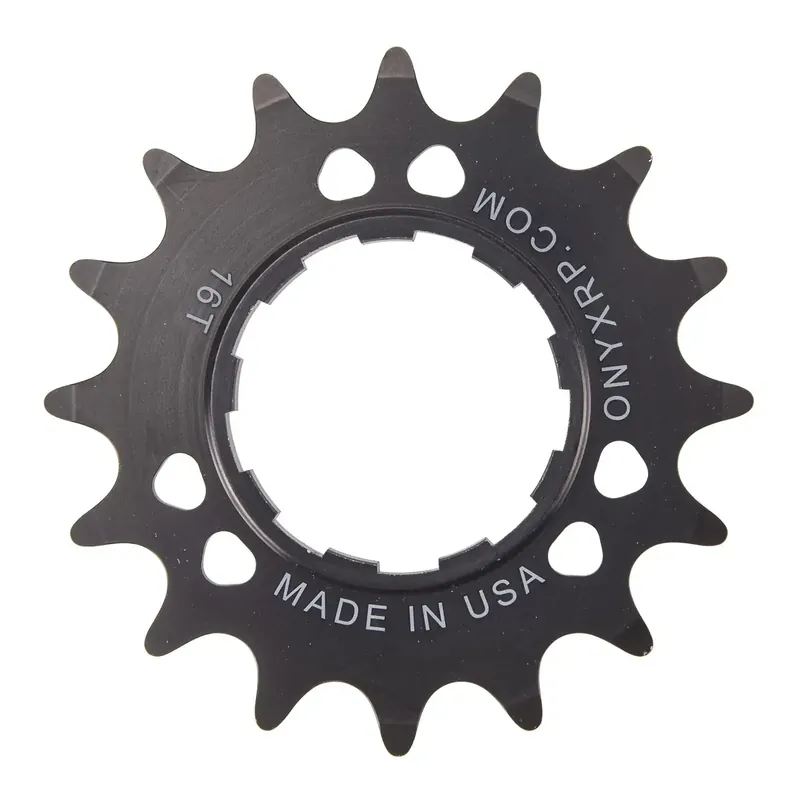 Alleen Vandaag Onyx Aluminium tandwiel 7075 shimano
