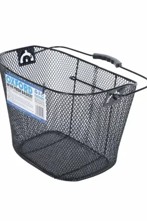 Weekendaanbieding Basil Voorste mand OXC