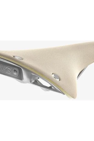 Uitverkoop Brooks zadel C17 Cambium Special Organic alu frame natural