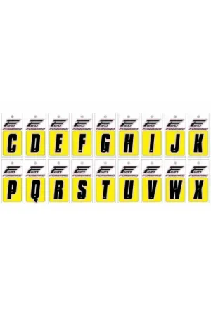 Bestel Nu Forward Stickers letter B